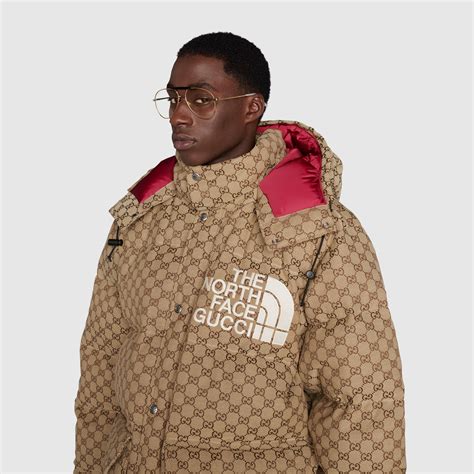 gucci x north face nuptse|north face x Gucci outlet.